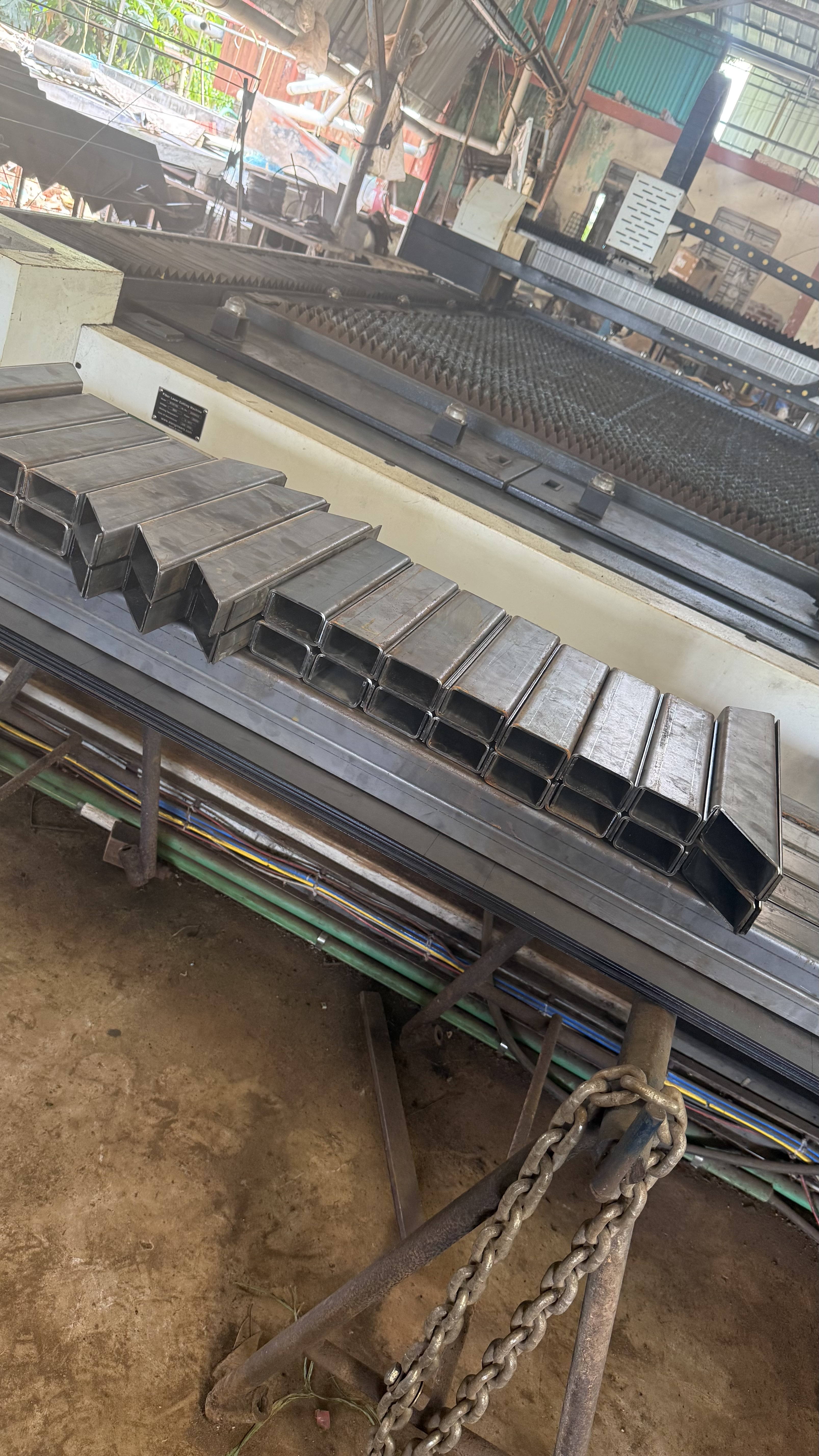 2.9mm Sheet Laser Cutting