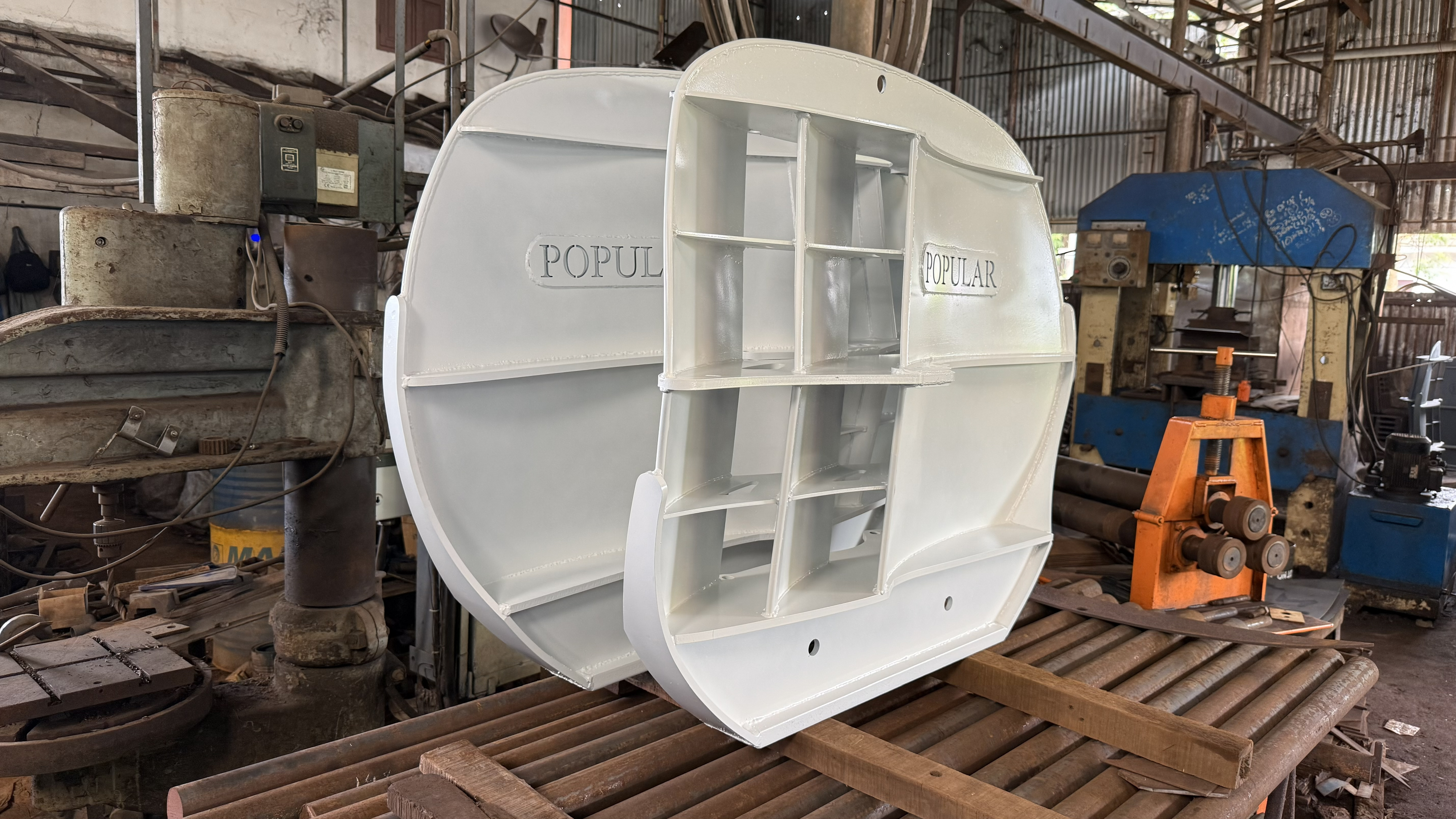 Trawling Door