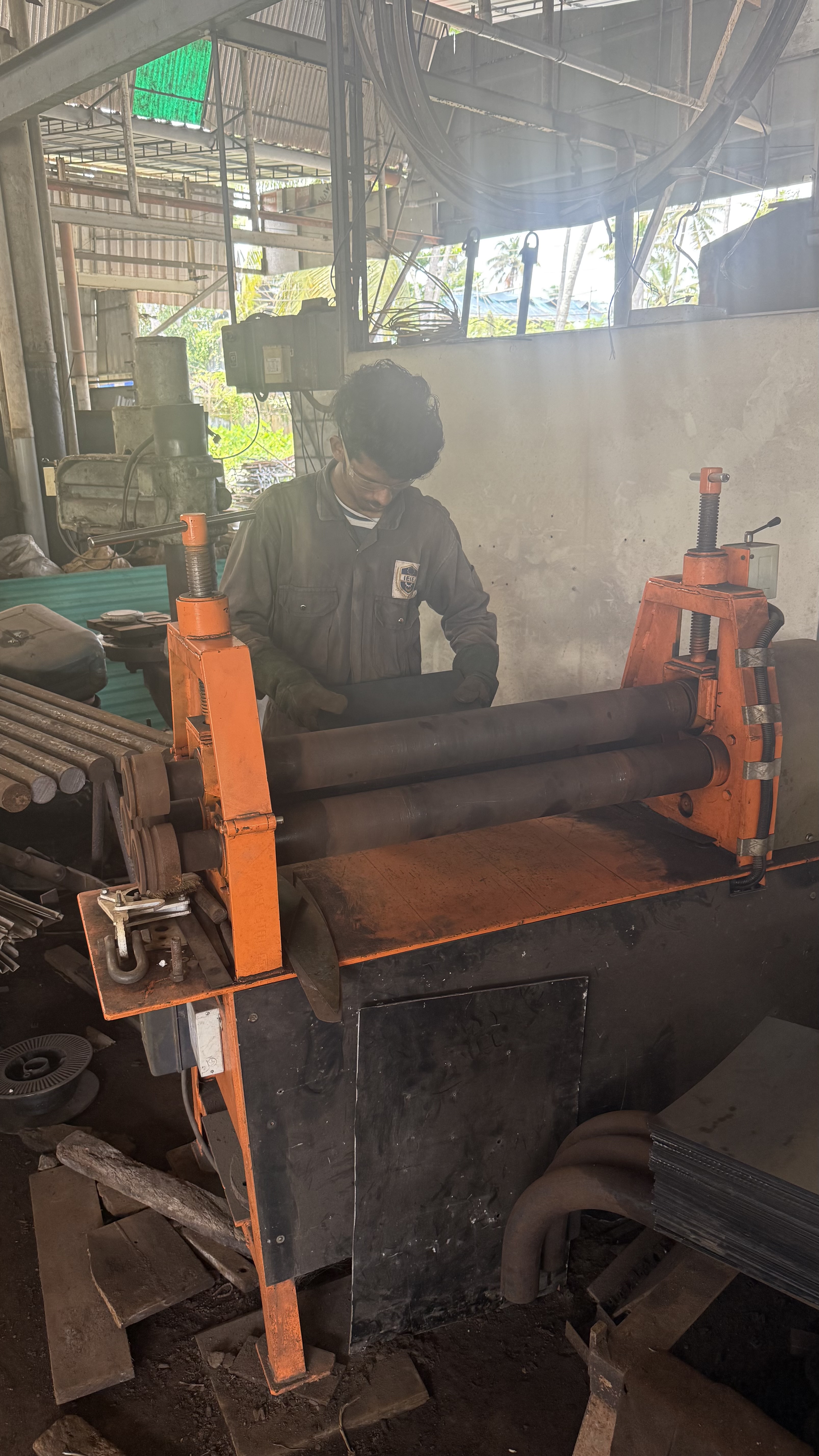 Plate Rolling